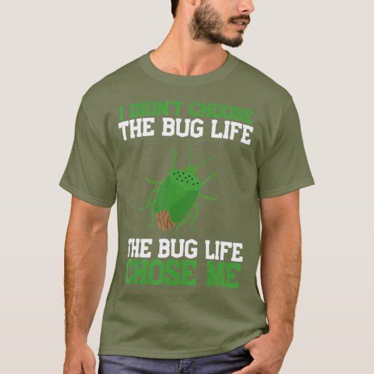 Stink Bug Käfer und Halyomorpha Halys T-Shirt (Vorderseite)