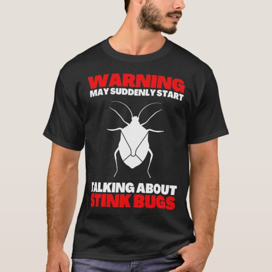 Stink Bug Käfer und Halyomorpha Halys T-Shirt (Vorderseite)
