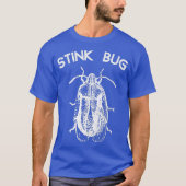 Stink Bug Käfer und Halyomorpha Halys T-Shirt (Vorderseite)