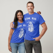 Stink Bug Käfer und Halyomorpha Halys T-Shirt (Unisex)