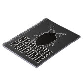 Stink Bugs Stink Bug Shield Bug - Entomologie Geek Notizblock (Linke Seite)