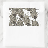 Stink Bugs verzaubert Rechteckiger Aufkleber (Tasche)