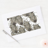 Stink Bugs verzaubert Rechteckiger Aufkleber (Umschlag)