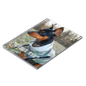 Stink Eye MInPin Notizblock (Linke Seite)