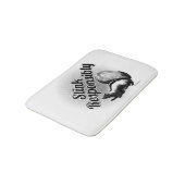 Stink Responsible Bath Mat Badematte (Schrägansicht)