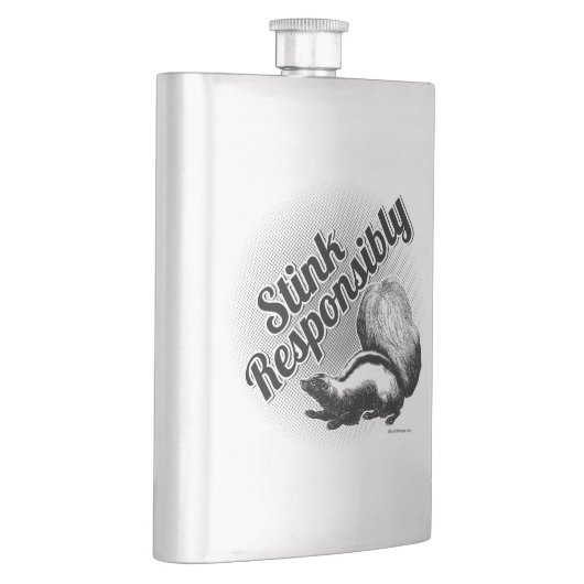 Stink Responsible Hip Flask Flachmann (Rechts)