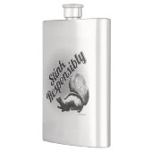 Stink Responsible Hip Flask Flachmann (Links)