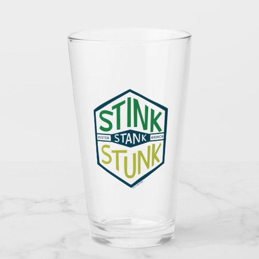 Stink Stank Stunk Abzeichen Glas (Vorderseite)