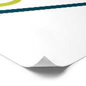 Stink Stank Stunk Abzeichen Poster (Ecke)