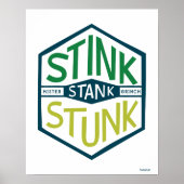Stink Stank Stunk Abzeichen Poster (Vorne)