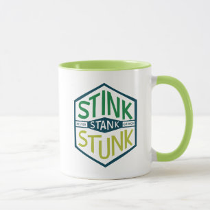 Stink Stank Stunk Badge Tasse
