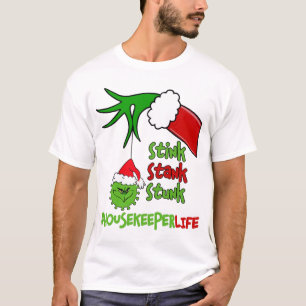 Stink Stank Stunk Funny Weihnachten T-Shirt