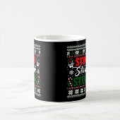 Stink Stank Stunk Funny Weihnachten Ugly Sweater Kaffeetasse (Mittel)
