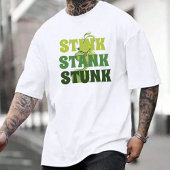 Stink Stank Stunk Grinch Christmas T-Shirt