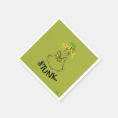 Stink Stank Stunk Mister Grinch Serviette (Ecke)