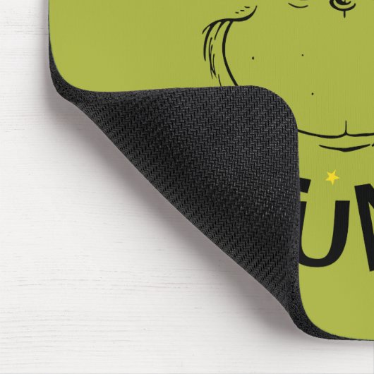 Stink Stank Stunk Mister Grinch Zitat Mousepad (Ecke)