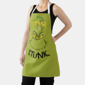 Stink Stank Stunk Mister Grinch Zitat Schürze (InSitu)