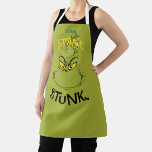 Stink Stank Stunk Mister Grinch Zitat Schürze