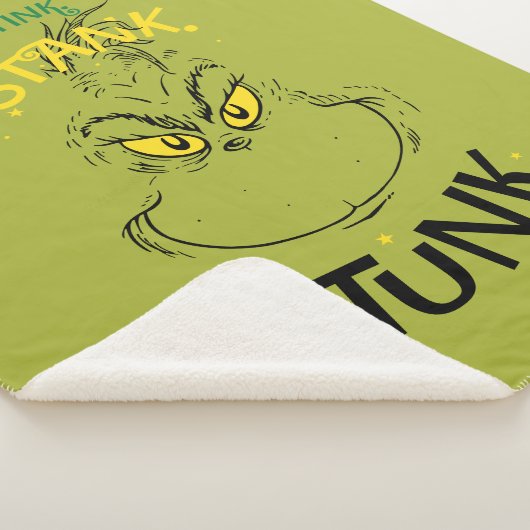 Stink Stank Stunk Mister Grinch Zitat Sherpadecke (3/4)