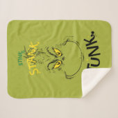 Stink Stank Stunk Mister Grinch Zitat Sherpadecke (Vorderseite (Horizontal))