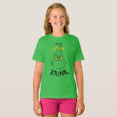 Stink Stank Stunk Mister Grinch Zitat T-Shirt (Vorne ganz)