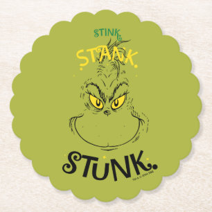 Stink Stank Stunk Mister Grinch Zitat Untersetzer