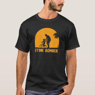 Stinkbombe Papa Humor Daddy Ekelwitz T-Shirt