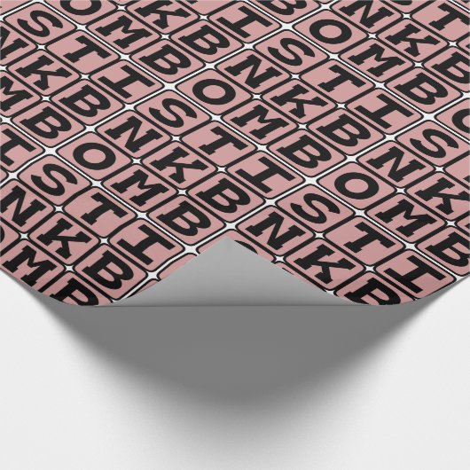 Stinkbombe, schlampig prangt geschenkpapier (Ecke)