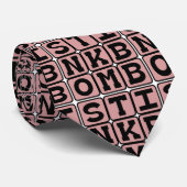 Stinkbombe, schmelziger Prank Krawatte (Gerollt)