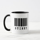Stinkdesign Tasse (Links)