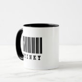 Stinkdesign Tasse (Vorderseite Links)