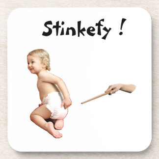 Stinkefy !-cork Untersetzer