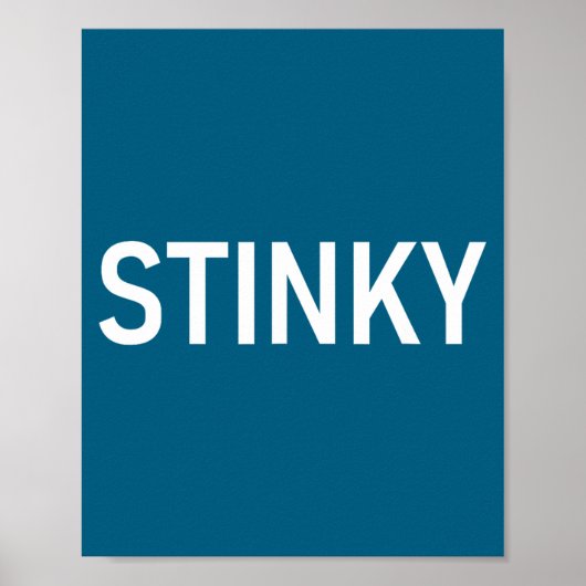 Stinkend, Lustig, Witze, Sarkastisch Poster (Vorne)