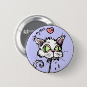 Stinkende Katze Button (Vorne & Hinten)