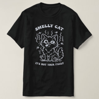 Stinkende Katze Ikonisches Lied T-Shirt