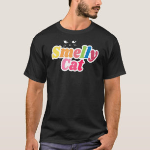 Stinkende Katze Sarkasmus Zitat Humorvoller Katzen T-Shirt