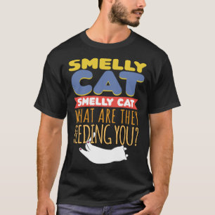 Stinkende Katze Sarkasmus Zitat Humorvoller Katzen T-Shirt