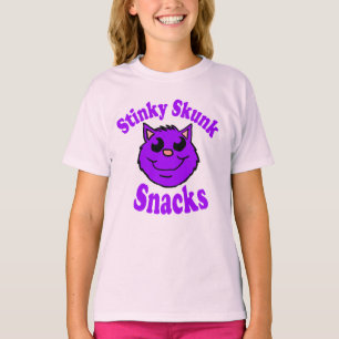 Stinkende Stinktier Snacks T-Shirt