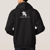 Stinkende Tyranne Hoodie (Rückseite)
