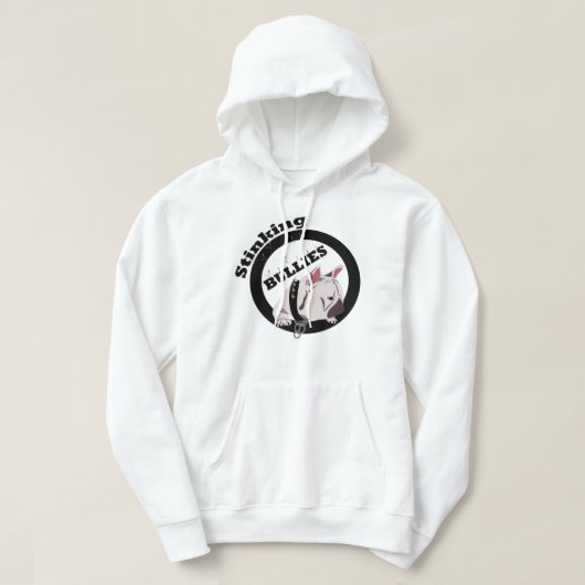 Stinkende Tyranne Hoodie (Design vorne)