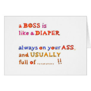 Stinkender Chef - Management Humor