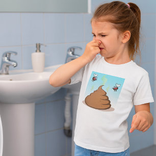 Stinkender Haufen Kot T-Shirt