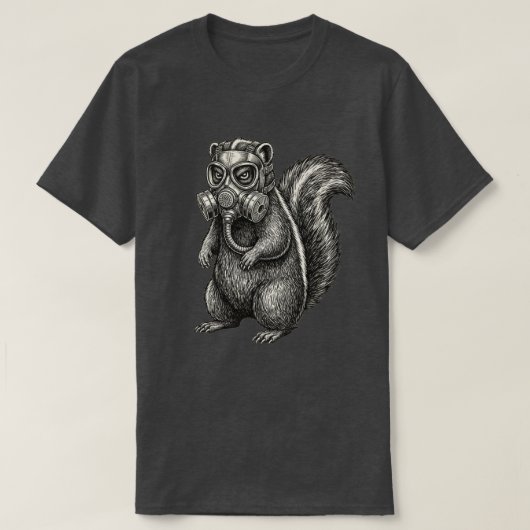 Stinkender Stinktier T-Shirt (Design vorne)