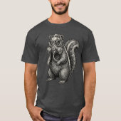 Stinkender Stinktier T-Shirt (Vorderseite)