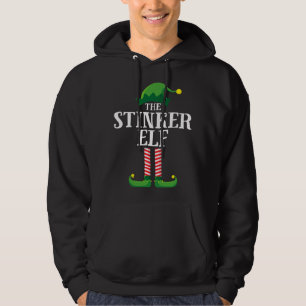 Stinker Elf Matching Familienweihnachtsfest Party  Hoodie