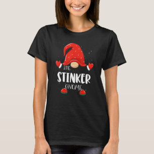 Stinker Gnome Matching Family Group Weihnachten Pa T-Shirt