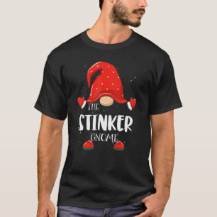 Stinker Gnome Matching Family Group Weihnachten Pa T-Shirt