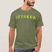 STINKER grünes T-Shirt (Vorderseite)