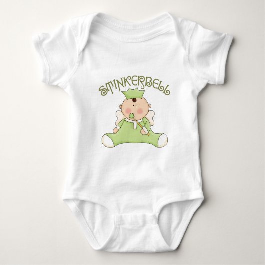 Stinkerbell Baby Strampler (Vorderseite)