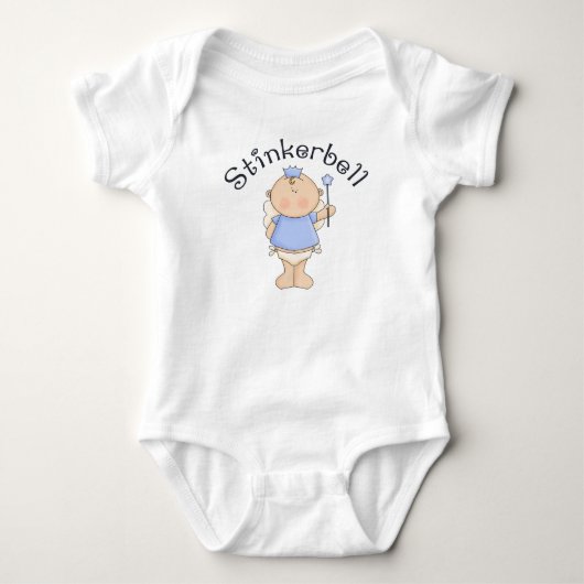 Stinkerbell Baby Strampler (Vorderseite)